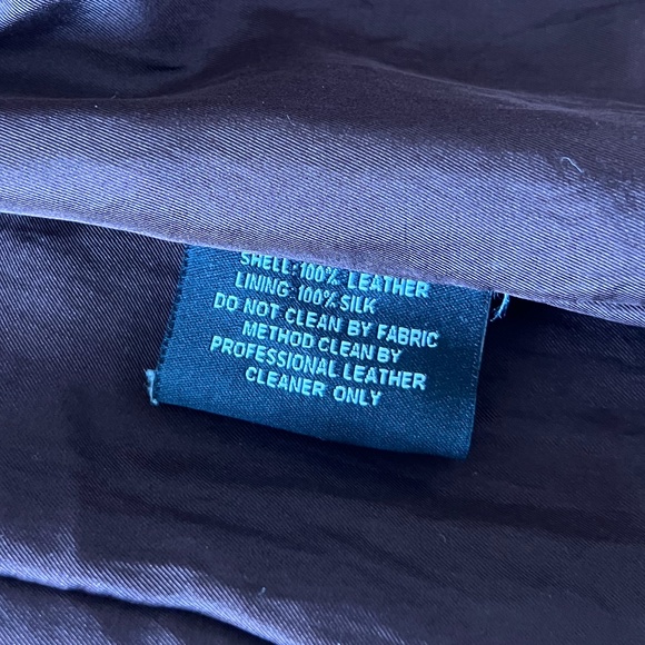 Kenna T Caramel Leather Jacket - Picture 9 of 9